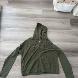 Old Navy Olive Green Hoodie
